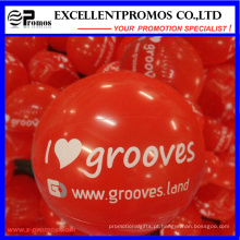 Promoção logotipo personalizado bola de praia inflável de PVC (EP-B7097)